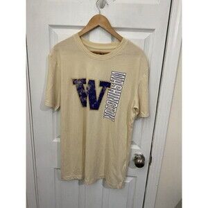 Washington Huskies CSA Large  Unisex T Shirt